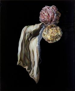 Emma Bennett | Slow Time | 2011 | Oil & French enamel on board | 30.4×25.4cm