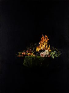 Emma Bennett | The Endlessness | 2012 | Oil on canvas | 122×91.5cm