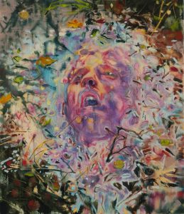Dominic Shepherd | The Gaze | 2012 | Oil on canvas | 35x30cm