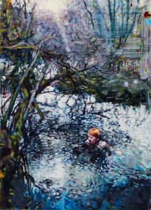 Dominic Shepherd | A Cold Spell | 2016 | Oil on linen | 50x36cm