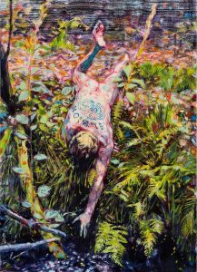 Dominic Shepherd | Narcissus | 2017 | Oil on linen | 50x36cm