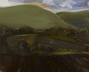 Peter Ashton Jones | The Ploughed Field | 2016 | Oil on canvas | 41x51cm