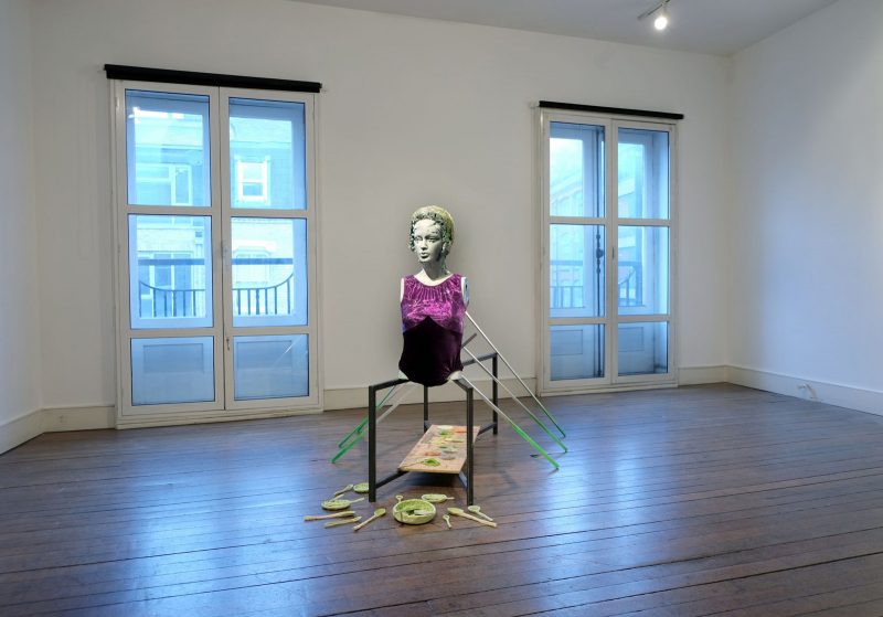 Kate Lyddon | Our Lady of Happy Delivery and Plentiful Milk (Sour) | 2017 | Mixed media | 130x130x200cm