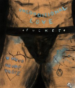 Sam Jackson | Unconditional Love | 2017 | Oil on board | 20x17cm