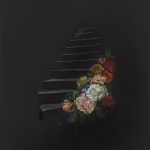 Emma Bennett | The nights that followed | 2018 | Oil on oak panel | 25x20cm