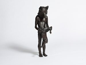 Beth Carter | Wolf with Deer | Bronze | 71x28x23cm | ed. 15