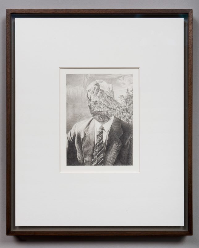 Tom Gallant | A.E.R Wetterhorn | 2014 | Pencil on paper | 52×42.5cm