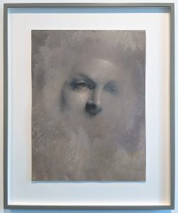 Gavin Tremlett | Skeleton Key | 2018 | Oil, graphite on paper | 43x33cm
