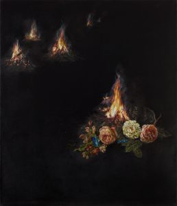 Emma Bennett | Small truths | 2020 | Oil on canvas | 72x62cm