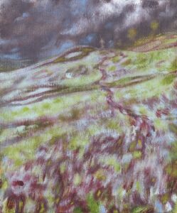 Dominic Shepherd ‘A Swaling’, 2026 Oil on linen 24 x 20cm (9.4 x 7.9 in)