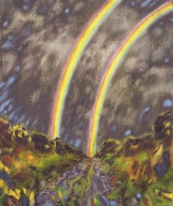 Dominic Shepherd ‘Ladder’, 2026 Oil on linen 24 x 20 cm (9.4 × 7.9 in)
