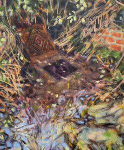 Dominic Shepherd ‘Springhead’, 2026 Oil on linen 24 x 20cm (9.4 x 7.9 in) FINAL