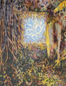 Dominic Shepherd ‘The Green Chapel’, 2026 Oil on linen 56 x 44 cm (22 x 17.3 in) FINAL