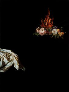 Emma Bennett | First Fever | 2012 | Oil on canvas | 122×91.5cm