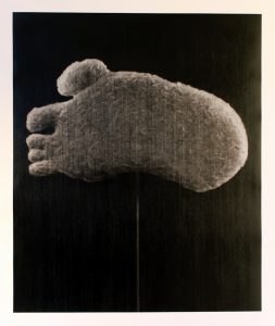 Reece Jones | The Undisputed Heavyweight Champion of the World | 2014 | Charcoal & polymer varnish on paper | 130x110cm