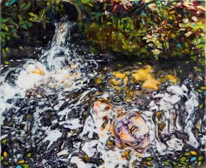 Dominic Shepherd | Ripples | 2016 | Oil on linen | 36x44cm