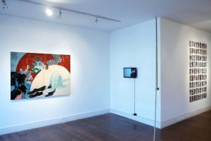 Young Gods: Year 10 | CHARLIE SMITH LONDON | Installation View (1) | 2017