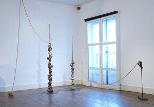 Young Gods: Year 10 | CHARLIE SMITH LONDON | Installation View (5) | 2017