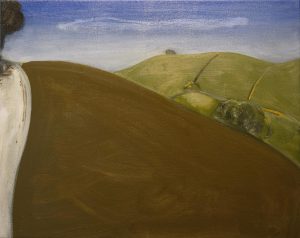 Peter Ashton Jones | The Path | 2017 | Oil on canvas | 41x51cm