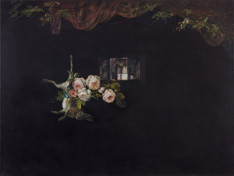 Emma Bennett | Four Years | 2019 | Oil on canvas | 91.5x122cm