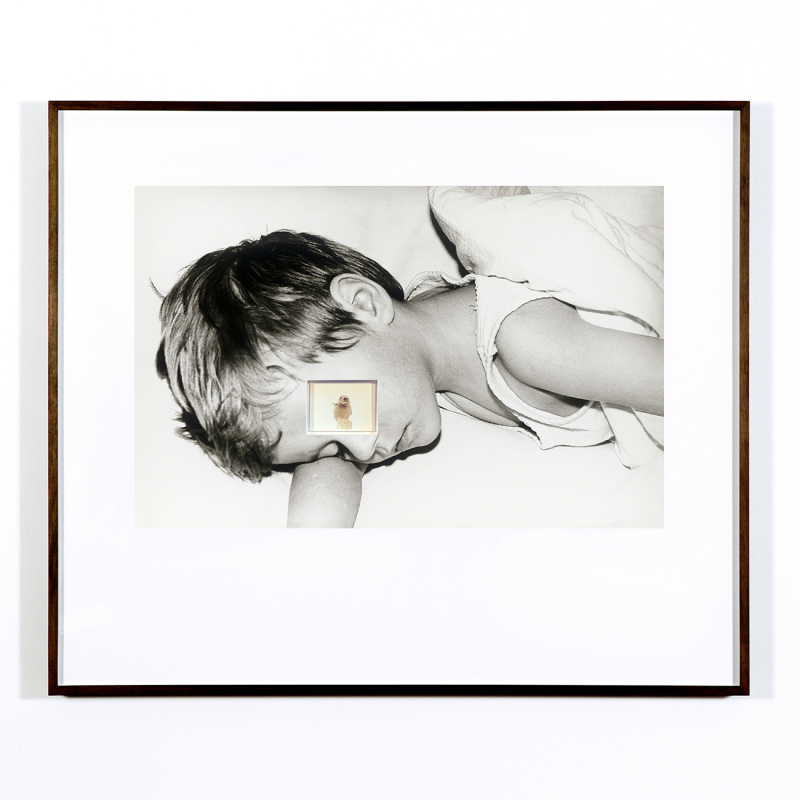 Concha Martínez Barreto | Sleeping Child | 2020 | Photograph on 350 g. Hahnemühle Baryta paper | 93x110cm
