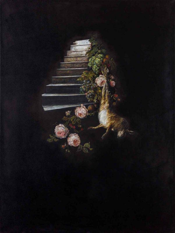 Emma Bennett | Whence You Came | 2020 | Oil on canvas | 122×91.5cm