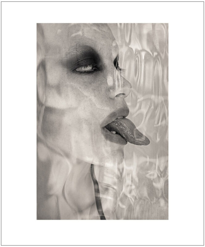 Derek Ridgers | Lara | 2025 | Giclée print on Hahnemühle Photo Rag archival paper (ed.5) | 60.1×55.9cm (24x22in)
