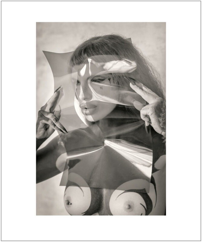 Derek Ridgers | Tink | 2025 | Giclée print on Hahnemühle Photo Rag archival paper (ed.5) | 60.1×55.9cm (24x22in)