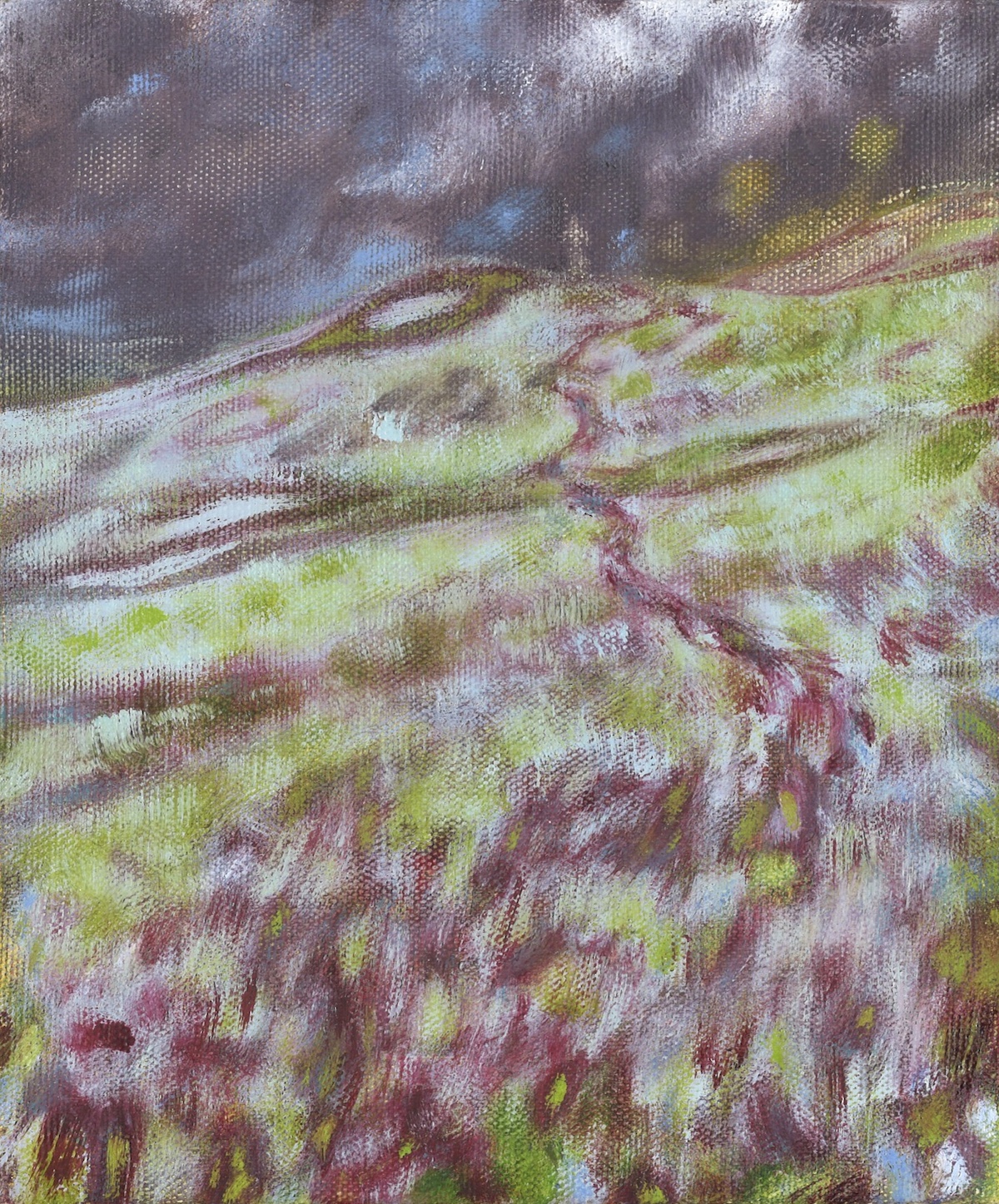Dominic Shepherd ‘A Swaling’, 2026 Oil on linen 24 x 20cm (9.4 x 7.9 in)