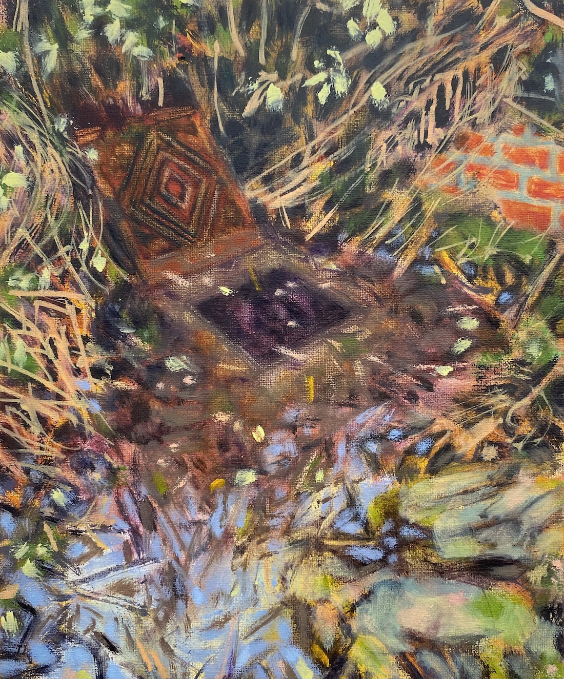 Dominic Shepherd ‘Springhead’, 2026 Oil on linen 24 x 20cm (9.4 x 7.9 in) FINAL