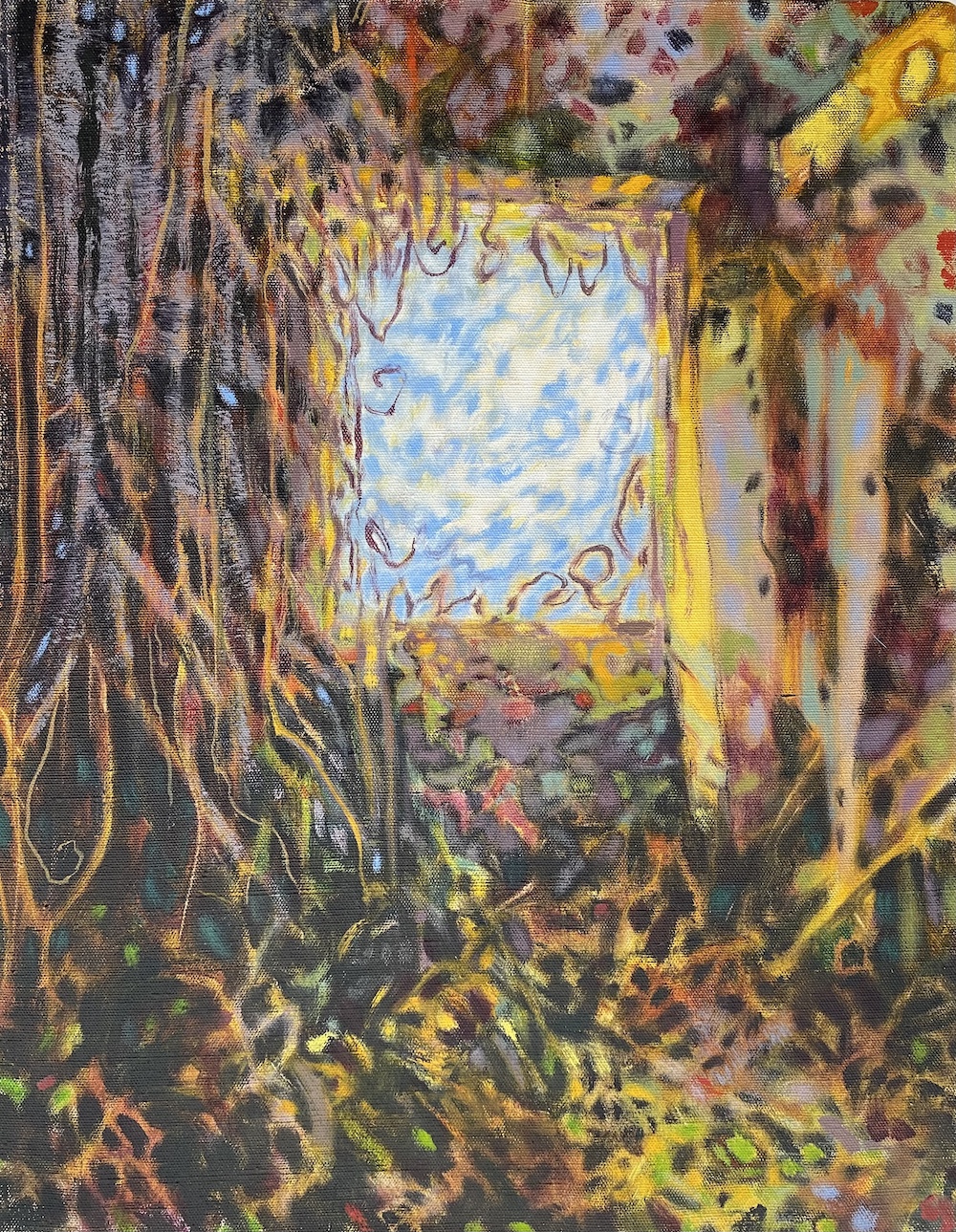 Dominic Shepherd ‘The Green Chapel’, 2026 Oil on linen 56 x 44 cm (22 x 17.3 in) FINAL