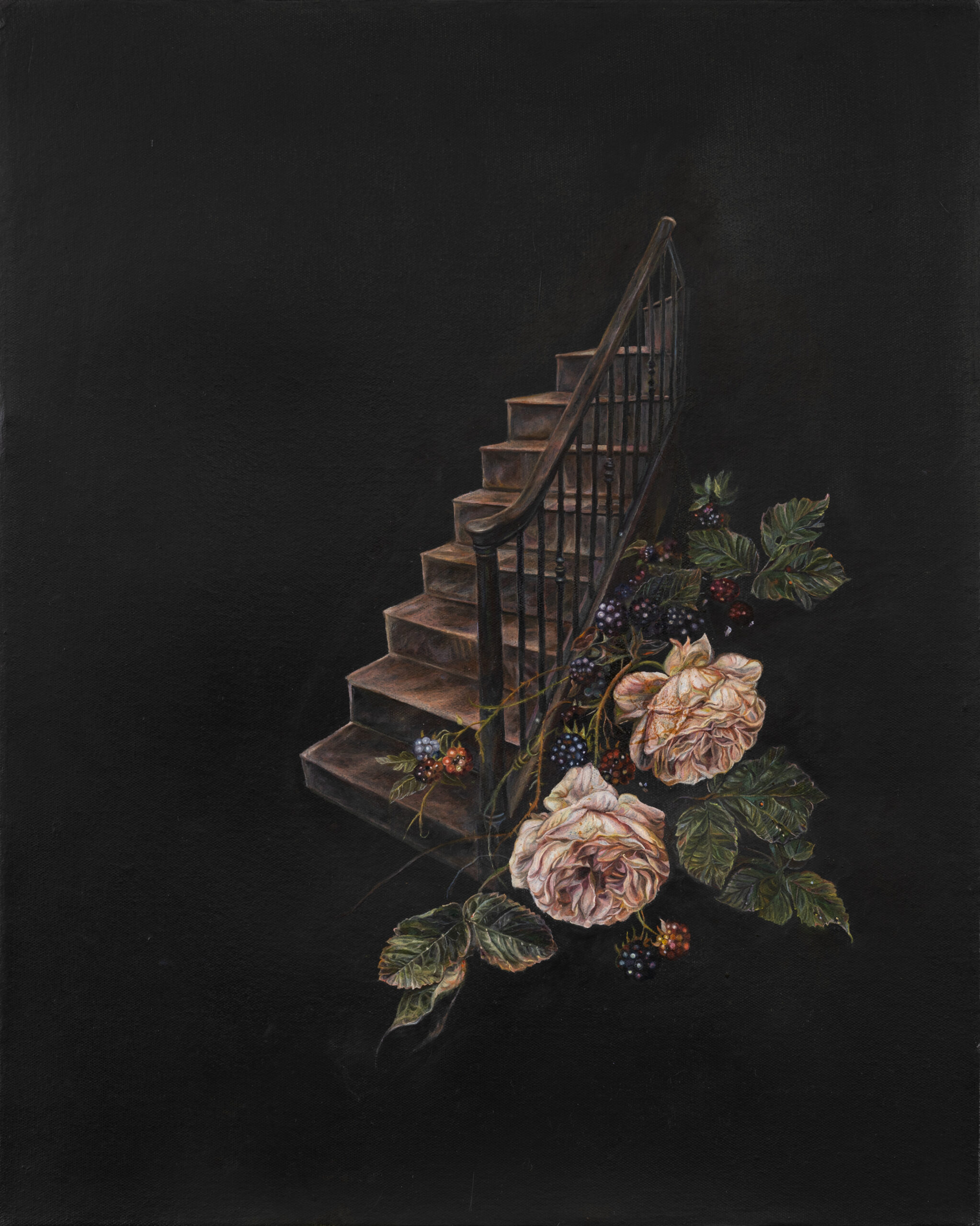 Emma Bennett ‘Follow Her’, 2026 Oil on canvas 50 x 40 cm (19.7 x 15.7 in)